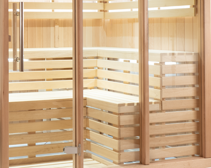 banc sauna